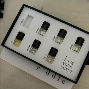 Riddle oil sample set